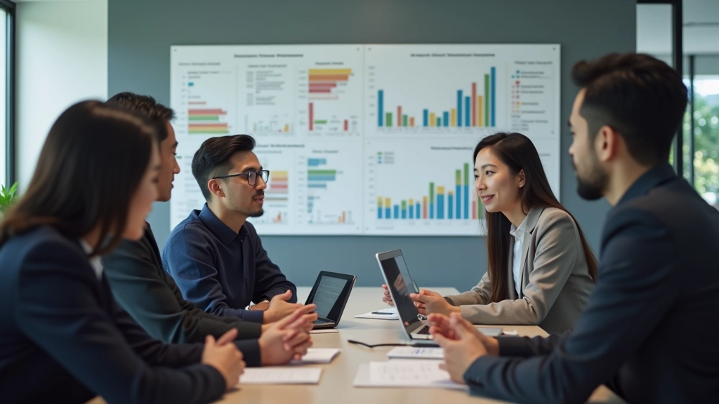 Team collaboration on housing market research