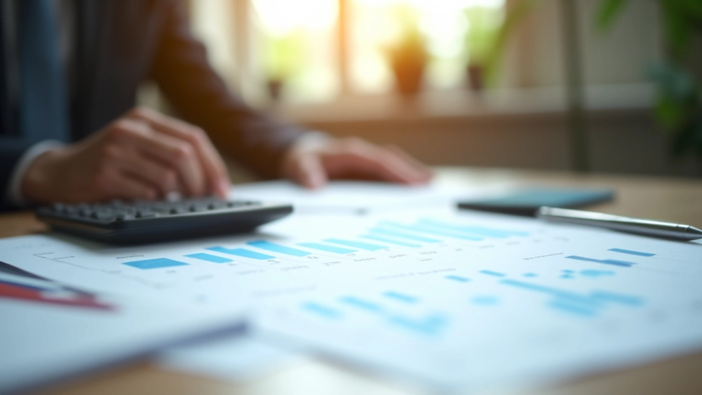 Detailed market analysis report showing three different residential price index trends on data dashboard with comparative growth charts